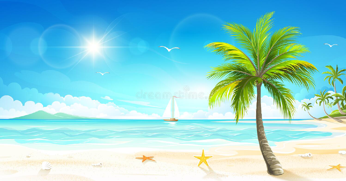 beach